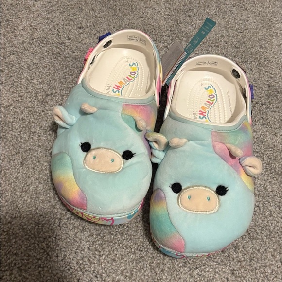 CROCS Shoes - CROCS Multicolor Unicorn Mules